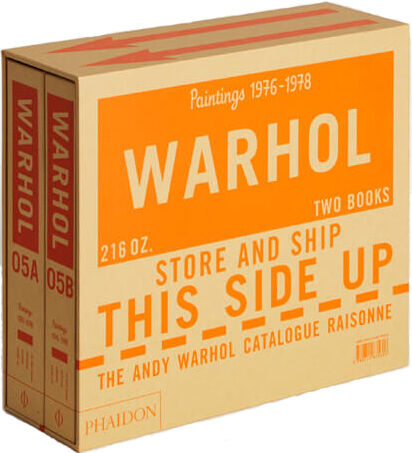 обложка книги The Andy Warhol Catalogue Raisonné, Paintings 1976-1978 - Volume 5 книга The Andy Warhol Catalogue Raisonné, Paintings 1976-1978 - Volume 5, автор: Editor Neil Printz and Executive Editor, Sally King-Nero