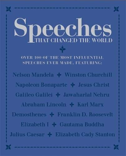 обложка книги Speeches that Changed the World книга Speeches that Changed the World, автор:
