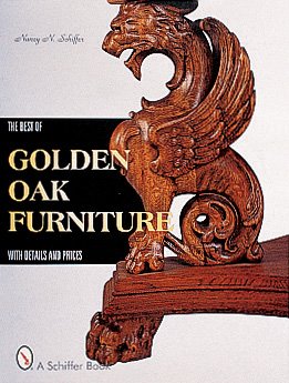 книга The Best of Golden Oak Furniture, with Details and Prices, автор: Nancy N. Schiffer