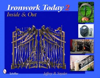 обложка книги Ironwork Today 2: Inside and Out книга Ironwork Today 2: Inside and Out, автор: Jeffrey B. Snyder