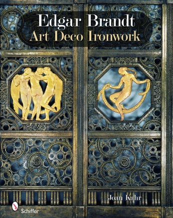 книга Edgar Brandt Art Deco Ironwork, автор: Joan Kahr