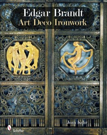 обложка книги Edgar Brandt Art Deco Ironwork книга Edgar Brandt Art Deco Ironwork, автор: Joan Kahr