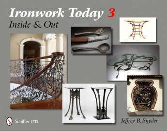 книга Ironwork Today 3: Inside and Out, автор: Jeffrey B. Snyder