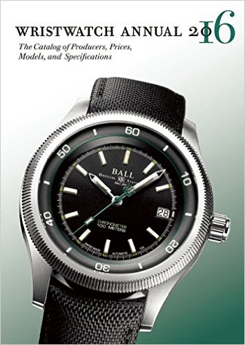 книга Wristwatch Annual 2016: The Catalog of Producers, Prices, Models, and Specifications, автор: Peter Braun