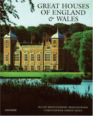 книга Great Houses of England and Wales, автор: Hugh Montgomery-Massingberd