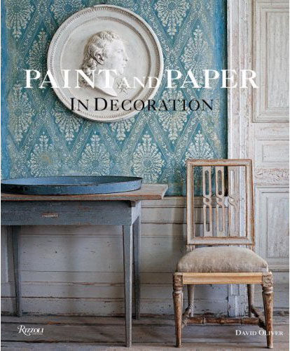 обложка книги Paint and Paper In Decoration книга Paint and Paper In Decoration, автор: David Oliver