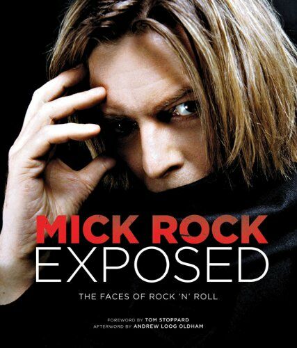 обложка книги Mick Rock Exposed: The Faces of Rock 'n' Roll книга Mick Rock Exposed: The Faces of Rock 'n' Roll, автор: Mick Rock, Tom Stoppard