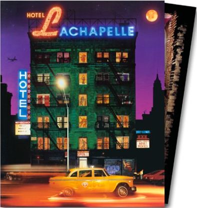 обложка книги Hotel LaChapelle книга Hotel LaChapelle, автор: David LaChapelle