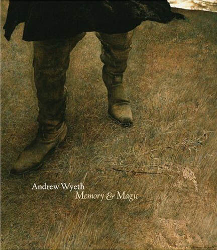 обложка книги Andrew Wyeth: Memory and Magic книга Andrew Wyeth: Memory and Magic, автор: Anne Knutson