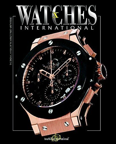 обложка книги Watches International Volume X книга Watches International Volume X, автор: Tourbillon International