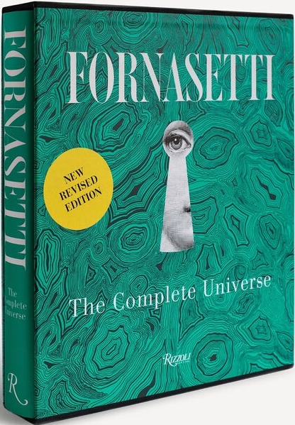 книга Fornasetti: The Complete Universe, автор: Edited by Barnaba Fornasetti, Introduction by Andrea Branzi, Text by Mariuccia Casadio