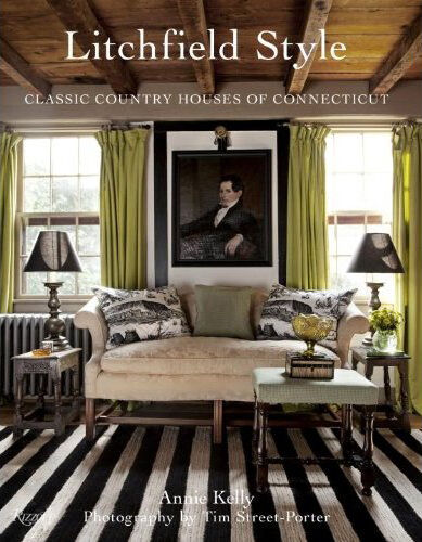 обложка книги Litchfield Style: Classic Country Decorating in Connecticut книга Litchfield Style: Classic Country Decorating in Connecticut, автор: Annie Kelly
