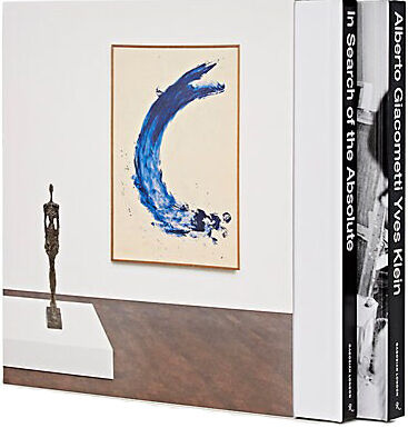 обложка книги Alberto Giacometti, Yves Klein: In Search of the Absolute книга Alberto Giacometti, Yves Klein: In Search of the Absolute, автор: Written by Joachim Pissarro, Contribution by Catherine Grenier and Richard Calvocoressi and Danielle Peterson Searls and Cecilia Braschi