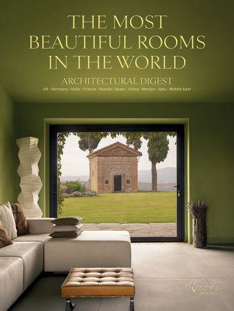 книга Architectural Digest: The Most Beautiful Rooms In The World, автор: Marie Kalt