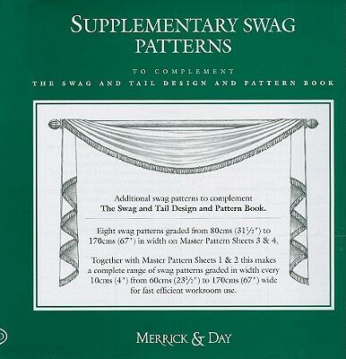 обложка книги Supplementary Swag Patterns книга Supplementary Swag Patterns, автор: Catherine Merrick, Rebecca Day