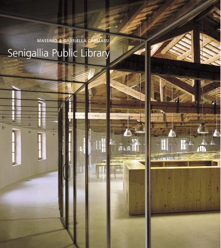 книга Senigallia Public Library, автор: Richard Ingersoll, Photographs by Mario Ciampi