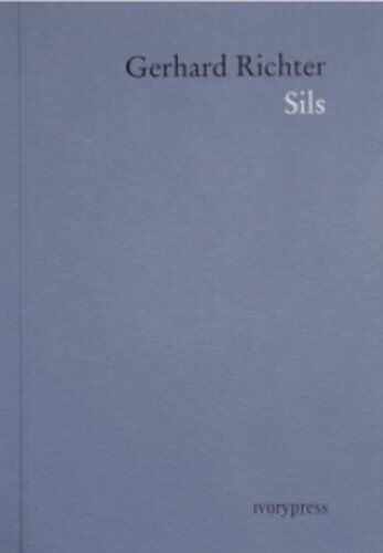 обложка книги Sils книга Sils, автор: Gerhard Richter