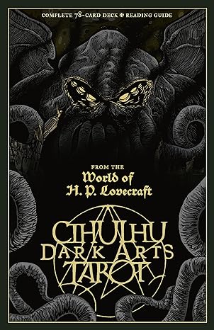 книга Cthulhu Dark Arts Tarot: From the World of H.P. Lovecraft, автор: Bragelonne Games