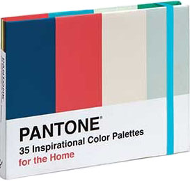 книга Pantone: 35 Inspirational Color Palettes for the Home, автор: Pantone