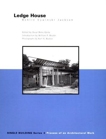 обложка книги Single Building: Ledge House: The Process of an Architectural Work книга Single Building: Ledge House: The Process of an Architectural Work, автор: Bohlin Cywinski Jackson