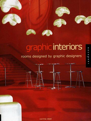 обложка книги Graphic Interiors книга Graphic Interiors, автор: Corinna Dean