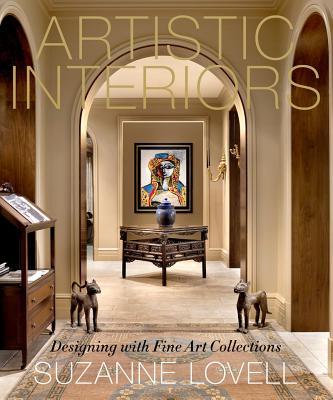 обложка книги Artistic Interiors: Designing with Fine Art Collections книга Artistic Interiors: Designing with Fine Art Collections, автор: Suzanne Lovell