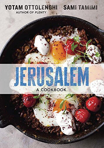 обложка книги Jerusalem: A Cookbook книга Jerusalem: A Cookbook, автор: Yotam Ottolenghi, Sami Tamimi
