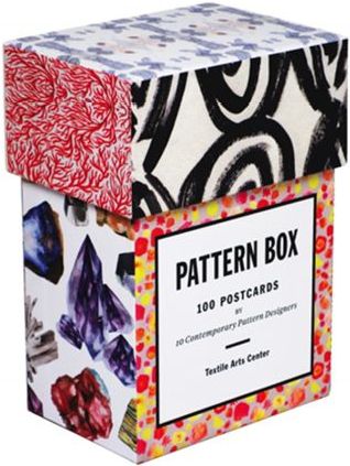 книга The Pattern Box: 100 Postcards by 10 Contemporary Pattern Designers, автор: Textile Arts Center