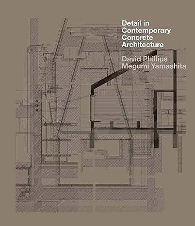 книга Detail in Contemporary Concrete Architecture (з CD-ROM), автор: David Phillips, Megumi Yamashita