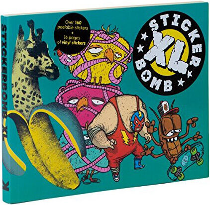 обложка книги Stickerbomb XL книга Stickerbomb XL, автор: SRK