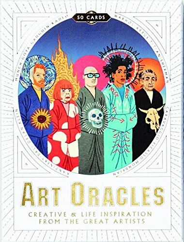 обложка книги Art Oracles: Creative & Life Inspiration from the Great Artists книга Art Oracles: Creative & Life Inspiration from the Great Artists, автор: Katya Tylevich and Mikkel Sommer Christensen