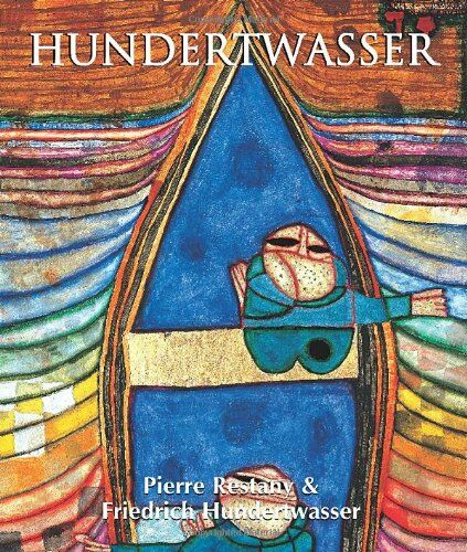 обложка книги Hundertwasser книга Hundertwasser, автор: Pierre Restany