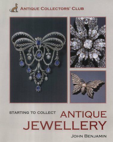 обложка книги Starting to Collect Antique Jewellery книга Starting to Collect Antique Jewellery, автор: John Benjamin
