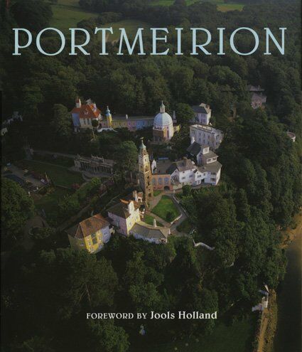 обложка книги Portmeirion книга Portmeirion, автор: Jan Morris, Alwyn Turner, Mark Eastment