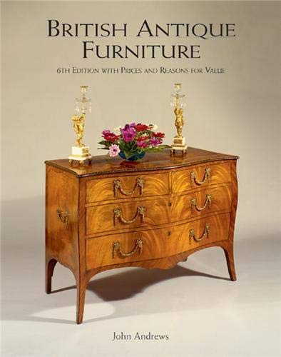 книга British Antique Furniture: З цінами та рішеннями для Value, автор: John Andrews