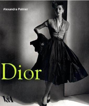 обложка книги Dior книга Dior, автор: Alexandra Palmer