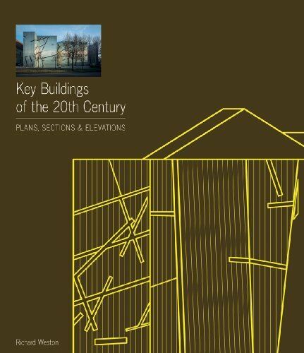 обложка книги Key Buildings of the 20th Century: Plans, Sections and Elevations, 2nd edition (With CD-Rom) книга Key Buildings of the 20th Century: Plans, Sections and Elevations, 2nd edition (With CD-Rom), автор: Richard Weston