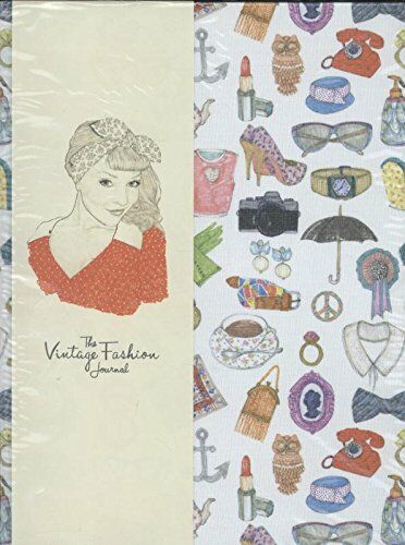 обложка книги The Vintage Fashion Journal книга The Vintage Fashion Journal, автор: Niki Pilkington