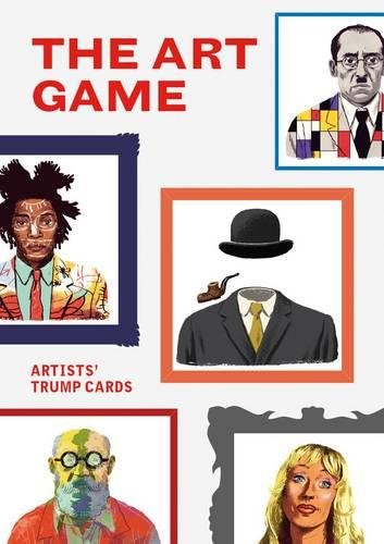 книга The Art Game: Artists' Trump Cards, автор: James Cahill, Mikkel Sommer