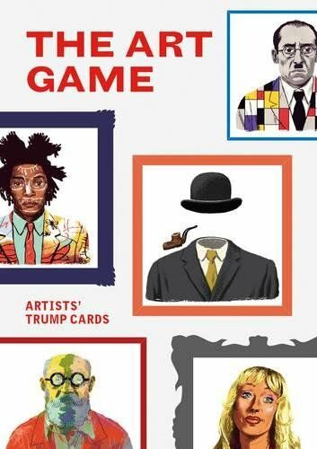 обложка книги The Art Game: Artists' Trump Cards книга The Art Game: Artists' Trump Cards, автор: James Cahill, Mikkel Sommer