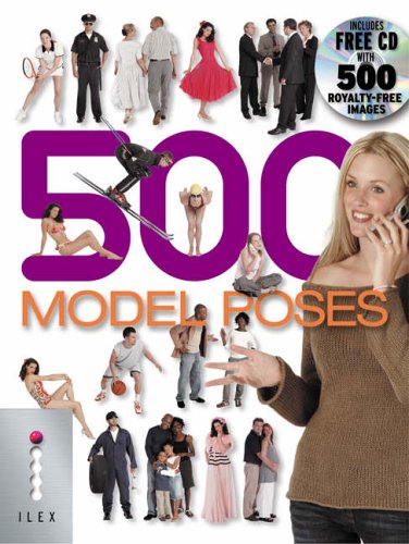 книга 500 Model Poses, автор: Calvey Taylor-Haw