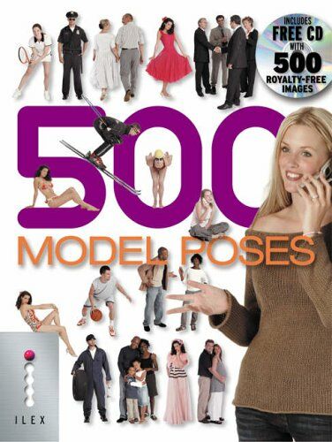 обложка книги 500 Model Poses книга 500 Model Poses, автор: Calvey Taylor-Haw