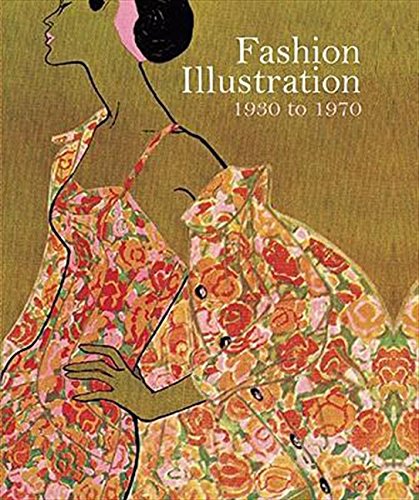 книга Fashion Illustration 1930 to 1970: Від Harper's Bazaar, автор: Marnie Fogg