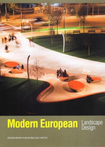 обложка книги Modern European Landscape Design книга Modern European Landscape Design, автор: