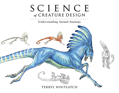 книга Science of Creature Design: Understanding Animal Anatomy, автор: Terryl Whitlatch