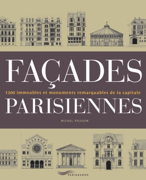 книга Facades Parisiennes, автор: Michel Poisson