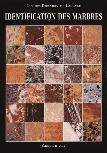 обложка книги Identification des Marbres книга Identification des Marbres, автор: Jacques Dubarry de Lassale