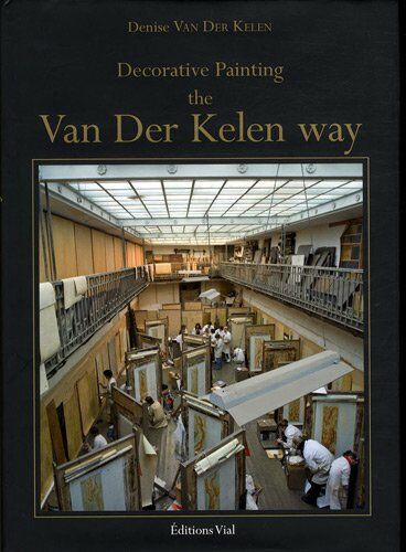 обложка книги Decorative Painting the Van Der Kelen way книга Decorative Painting the Van Der Kelen way, автор: Denise Van Der Kelen