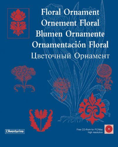 обложка книги Floral Ornament. Цветочный орнамент книга Floral Ornament. Цветочный орнамент, автор: Clara Schmidt
