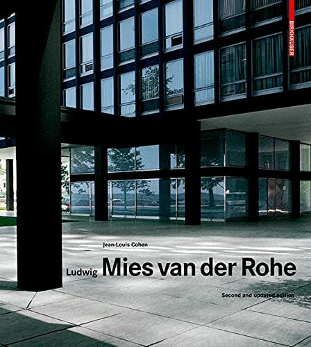обложка книги Mies Van Der Rohe книга Mies Van Der Rohe, автор: Jean-Louis Cohen